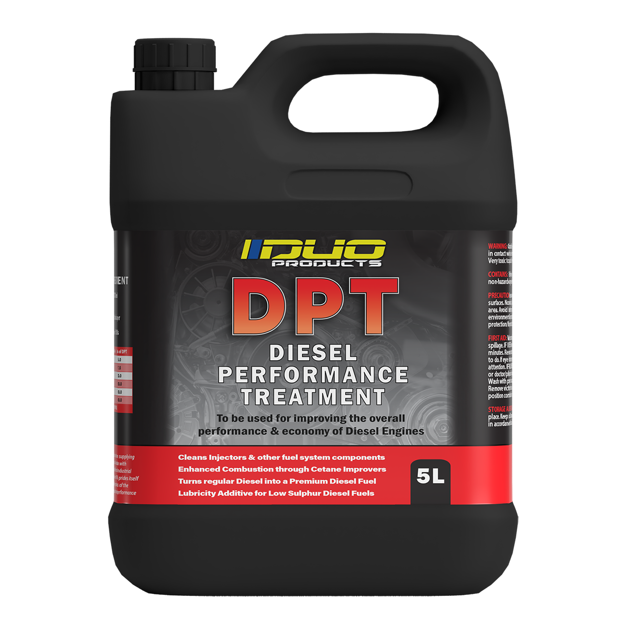 Bulk Fuel Treatment Duo Products